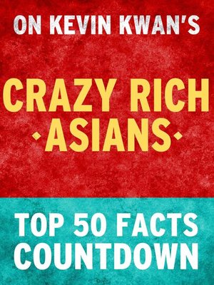 Crazy Rich Asians - ebook